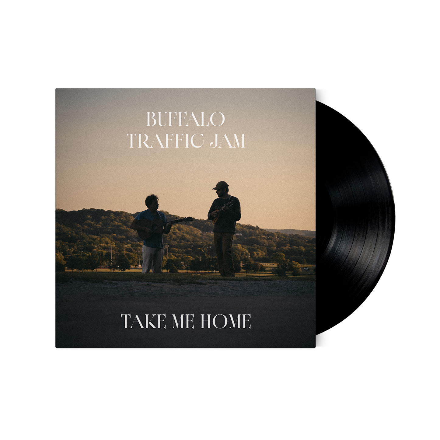 Buffalo Traffic Jam (Take Me Home) Black Vinyl